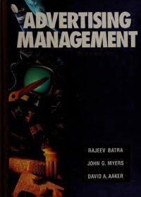 cover of the book Advertising Management