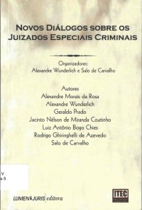 cover of the book Novos Diálogos Sobre os Juizados Especiais Criminais