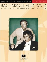 cover of the book Bacharach and David : 15 Modern Classics