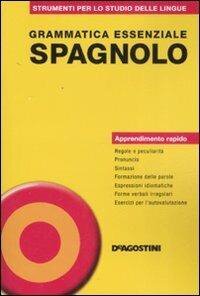 cover of the book Grammatica essenziale spagnola