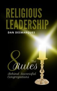 cover of the book Religious Leadership: The 8 Rules Behind Successful Congregations