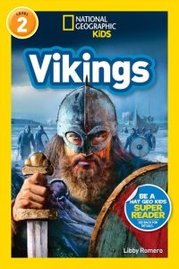 cover of the book National Geographic Readers: Vikings (L2)