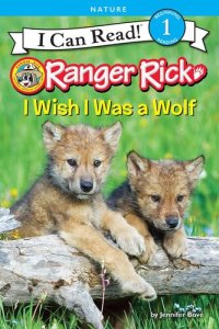 cover of the book I Wish I Was a Wolf