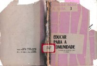 cover of the book Educar para a Comunidade