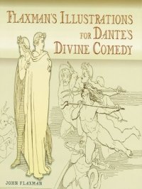 cover of the book Flaxman's Illustrations for Dante's Divine Comedy