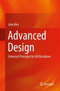 cover of the book Advanced Design: Universal Principles for All Disciplines