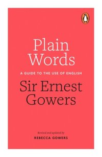 cover of the book Plain Words