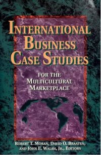 cover of the book International Business Case Studies For the Multicultural Marketplace