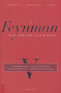 cover of the book A ​Feynman-előadások fizikából V.