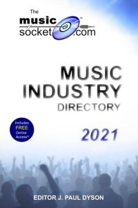 cover of the book The Musicsocket.com Music Industry Directory 2021