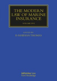 cover of the book The Modern Law of Marine Insurance: Volume Five