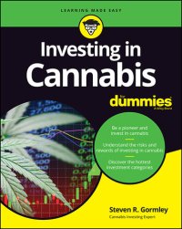 cover of the book Investing in Cannabis for Dummies