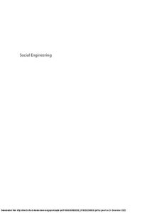 cover of the book Social Engineering : How Crowdmasters, Phreaks, Hackers, and Trolls Created a New Form of Manipulative Communication