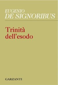 cover of the book Trinità dell'esodo