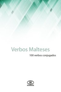 cover of the book Verbos malteses (100 verbos conjugados)