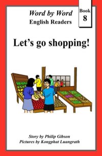 cover of the book Let's go shopping!