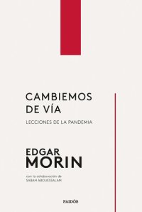 cover of the book Cambiemos de vía: Lecciones de la pandemia