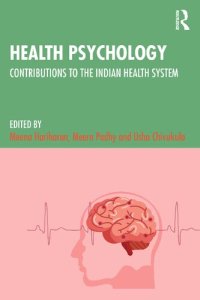 cover of the book Health Psychology: Contributions to the Indian Health System