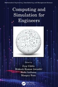 cover of the book Computing and Simulation for Engineers