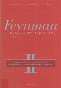 cover of the book A ​Feynman-előadások fizikából II.