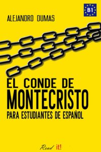 cover of the book El conde de Montecristo para estudiantes de español: Nivel B2. Intermedio