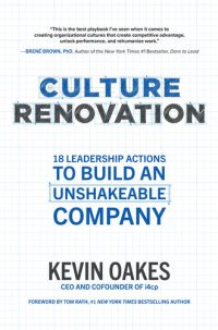 cover of the book Culture Renovation