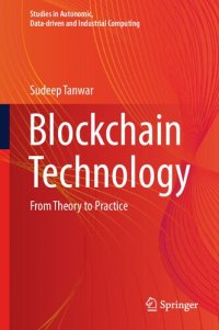 cover of the book Blockchain Technology: From Theory to Practice