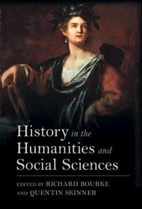 cover of the book History in the Humanities and Social Sciences