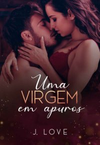 cover of the book uma virgem em apuros