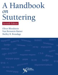 cover of the book A Handbook on Stuttering