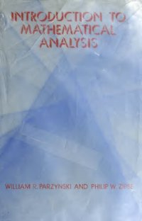 cover of the book Introduction to Mathematical Analysis