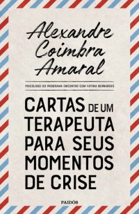 cover of the book Cartas de um terapeuta para seus momentos de crise