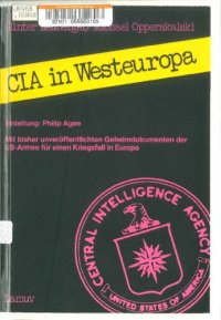 cover of the book CIA in Westeuropa