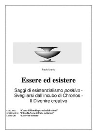 cover of the book Essere ed esistere