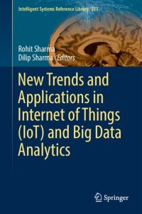 cover of the book New Trends and Applications in Internet of Things (IoT) and Big Data Analytics