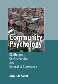 cover of the book Community Psychology: Challenges, Controversies and Emerging Consensus