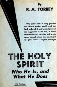 cover of the book The Holy Spirit: Who He Is and What He Does