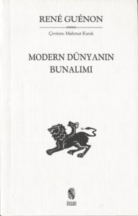 cover of the book Modern Dunyanin Bunalimi