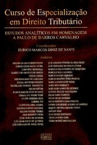 cover of the book Curso de Especialização em Direito Tributário: estudos analíticos em homenagem a Paulo de Barros Carvalho