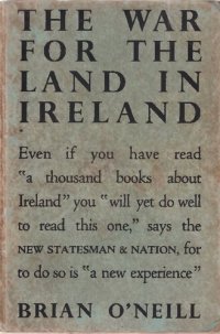 cover of the book The war for the land in Ireland,