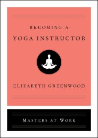 cover of the book Becoming a Yoga Instructor