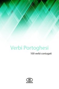 cover of the book Verbi portoghesi: 100 verbi coniugati