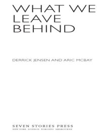 cover of the book What We Leave Behind