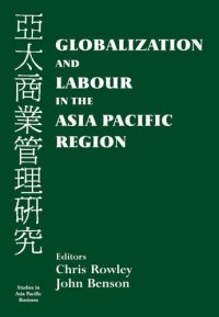 cover of the book Globalization and Labour in the Asia Pacific