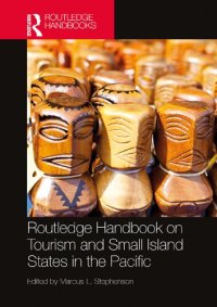 cover of the book Routledge Handbook on Tourism and Small Island States in the Pacific