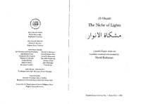 cover of the book The Niche of Lights