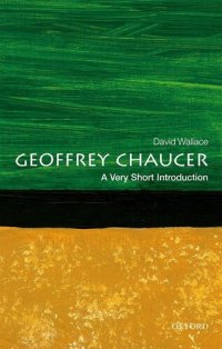 cover of the book Geoffrey Chaucer: A Very Short Introduction