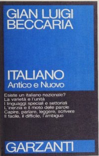 cover of the book Italiano. Antico e Nuovo