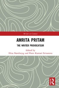 cover of the book Amrita Pritam: The Writer Provocateur