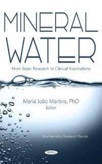 cover of the book Mineral Water: From Basic Research to Clinical Applications